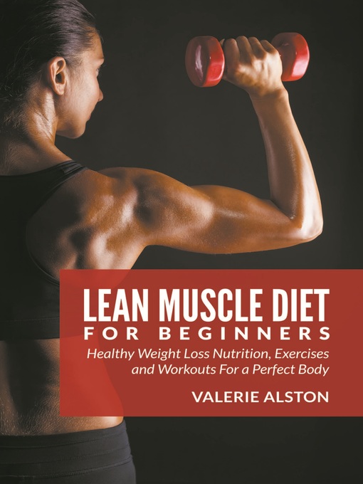 Cover of Lean Muscle Diet For Beginners